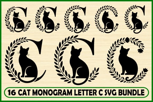 16 Cat Monogram Letter C Bundle: A Designer’s Honest Review