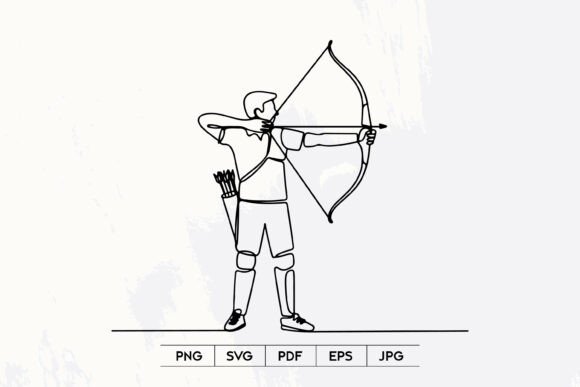 Archer Line Art SVG: A Designer’s Real-World Embroidery Review