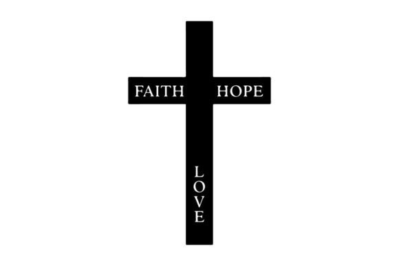 Faith Hope Love Cross Symbol with Bold T Review