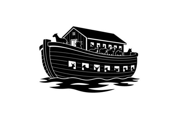 h1> Noah's Ark Illustration with Animals on Graphics & Illustrations: A Designer’s Honest Review for Real Client Work
