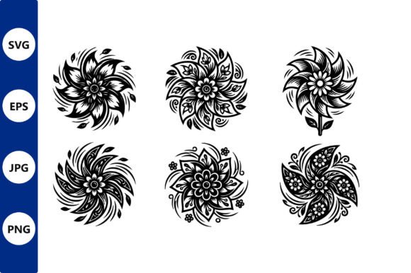 Intricate Floral Swirl Vector Designs: A Designer’s Real-World Review