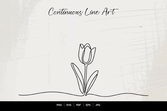 Minimal Tulip Flower Line Art Design: A Brand Designer’s Practical Review for Local Business Branding