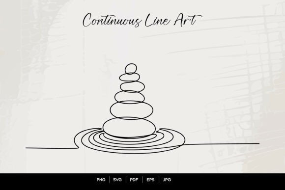 Minimal Zen Stone Line Art SVG: A Designer’s Review for Blog & Content Publishing