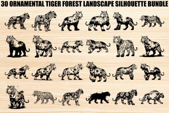 Ornamental Tiger Forest Landscape Bundle Review