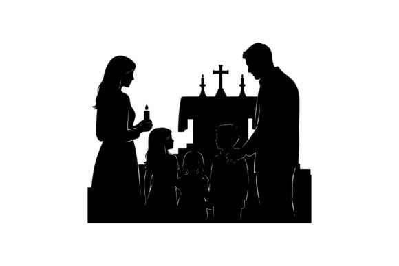 Silhouette Family at Candlelit Communion: A Brand Designer’s Honest Review for Marketing & Visual Content Creators