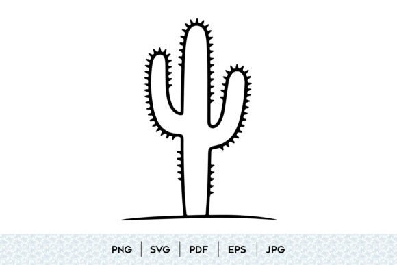 Simple Cactus SVG: A Versatile Graphic for Modern Branding & Marketing