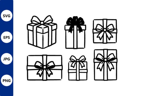Six Gift Boxes Line Art – Practical Review for Digital Sellers and Creative Entrepreneurs